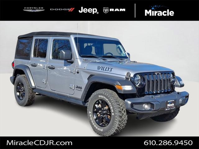 2021 Jeep Wrangler Unlimited Willys 4x4