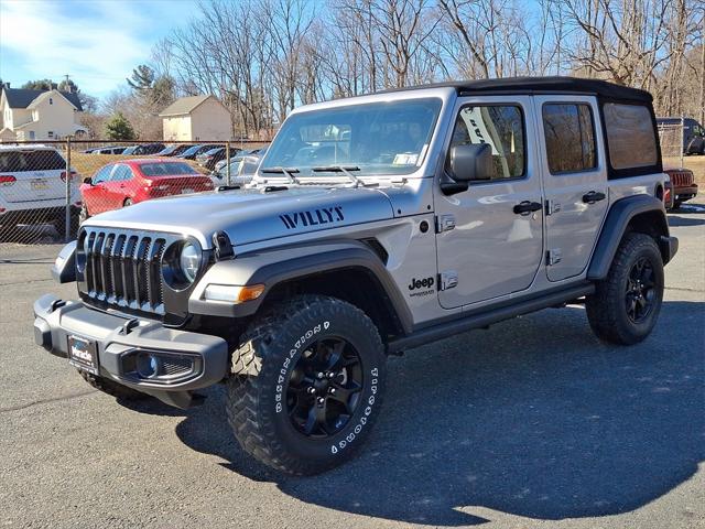 2021 Jeep Wrangler Unlimited Willys 4x4