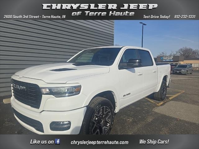 2025 RAM 1500 Laramie Crew Cab 4x4 57 Box