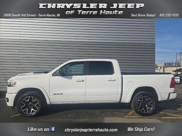 2025 RAM 1500 Laramie Crew Cab 4x4 57 Box