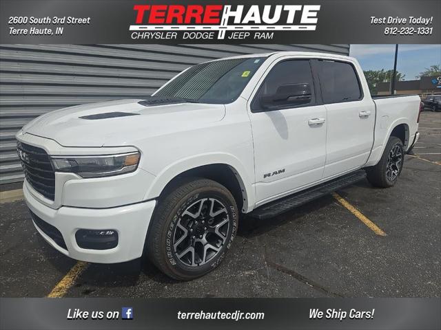 2025 RAM 1500 Laramie Crew Cab 4x4 57 Box 2025 RAM 1500 Laramie Crew Cab 4x4 57 Box