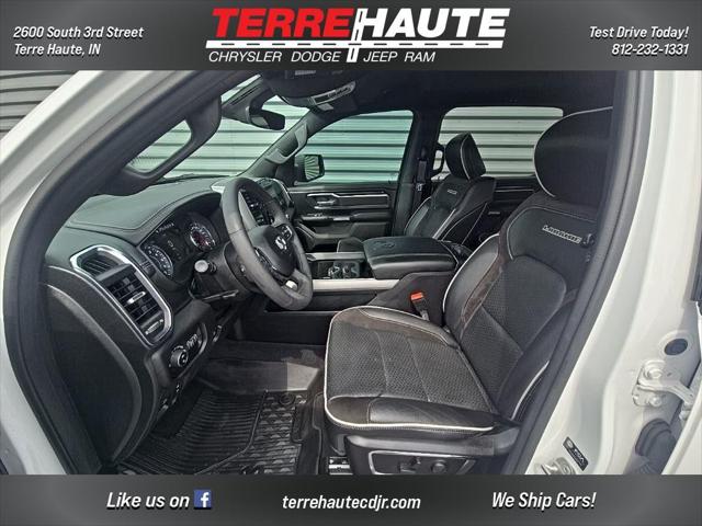 2025 RAM 1500 Laramie Crew Cab 4x4 57 Box 2025 RAM 1500 Laramie Crew Cab 4x4 57 Box