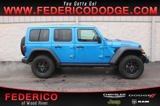 2024 Jeep Wrangler 4-Door Willys 4x4
