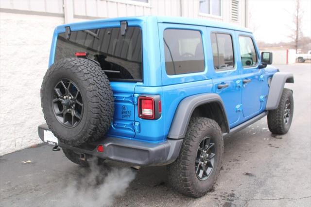 2024 Jeep Wrangler 4-Door Willys 4x4