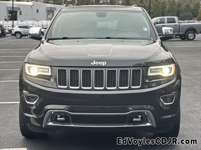 2015 Jeep Grand Cherokee Overland