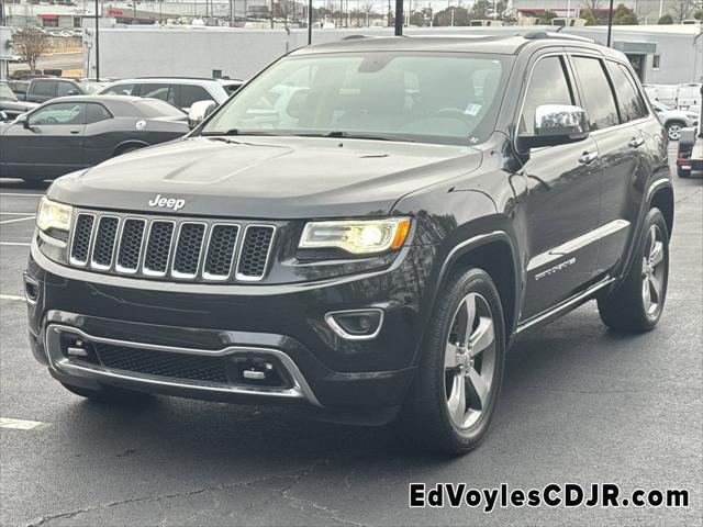 2015 Jeep Grand Cherokee Overland