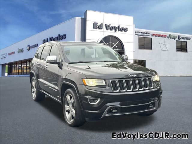 2015 Jeep Grand Cherokee Overland