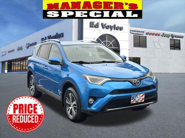 2016 Toyota RAV4 XLE