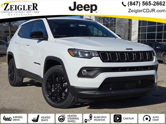 2025 Jeep Compass COMPASS LATITUDE 4X4