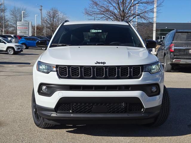 2025 Jeep Compass COMPASS LATITUDE 4X4