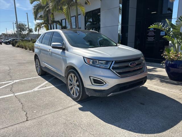 2017 Ford Edge Titanium