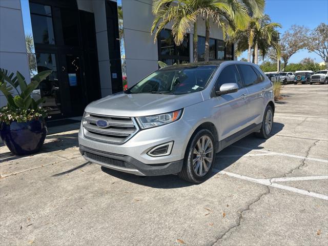 2017 Ford Edge Titanium