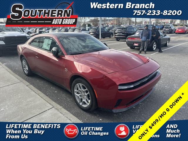 2025 Dodge Charger CHARGER 2-DOOR DAYTONA R/T AWD