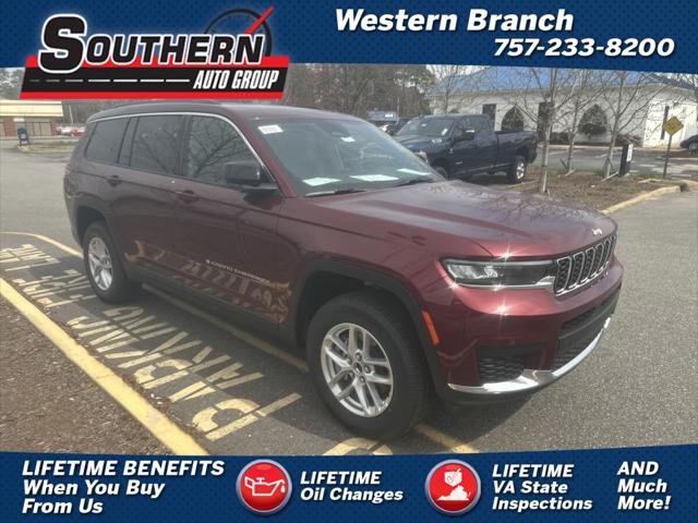 2025 Jeep Grand Cherokee GRAND CHEROKEE L LAREDO X 4X4
