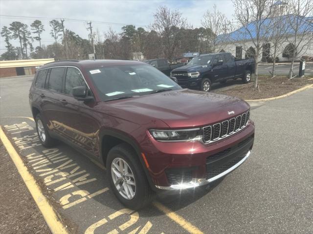 2025 Jeep Grand Cherokee GRAND CHEROKEE L LAREDO X 4X4