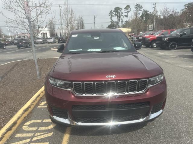 2025 Jeep Grand Cherokee GRAND CHEROKEE L LAREDO X 4X4