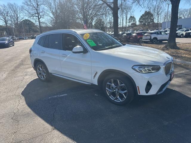 2022 BMW X3 sDrive30i