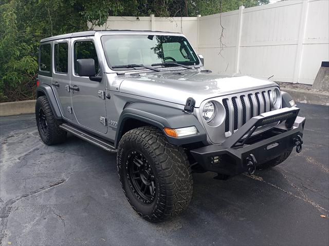 2018 Jeep Wrangler Unlimited Sport S 4x4