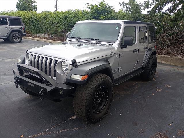 2018 Jeep Wrangler Unlimited Sport S 4x4