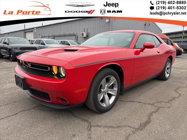 2018 Dodge Challenger SXT