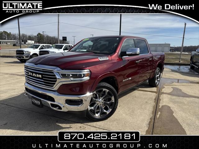 2020 RAM 1500 Laramie Longhorn Crew Cab 4x4 57 Box