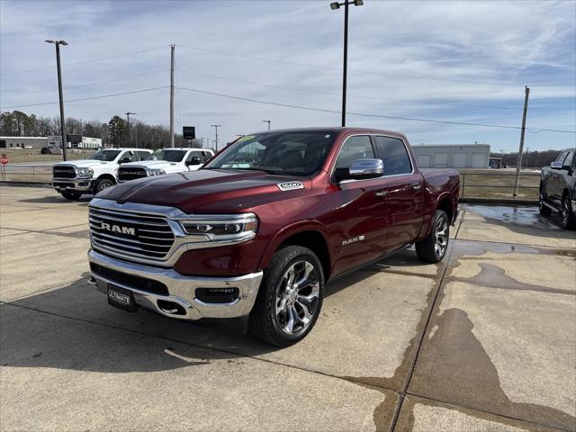 2020 RAM 1500 Laramie Longhorn Crew Cab 4x4 57 Box