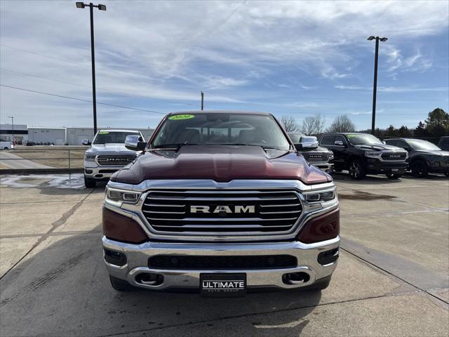 2020 RAM 1500 Laramie Longhorn Crew Cab 4x4 57 Box