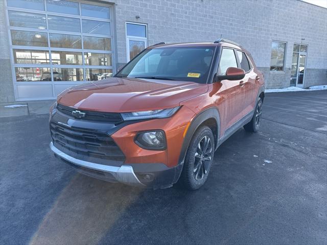 2022 Chevrolet Trailblazer FWD LT