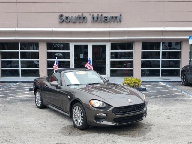 2017 Fiat 124 Spider Classica