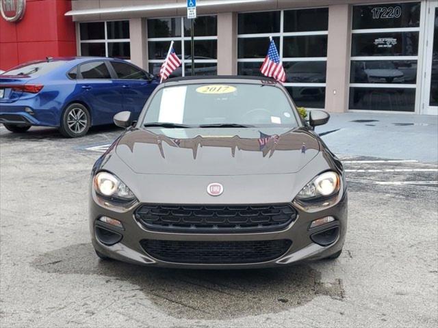 2017 Fiat 124 Spider Classica