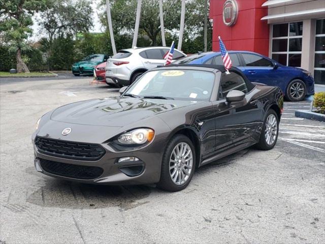 2017 Fiat 124 Spider Classica