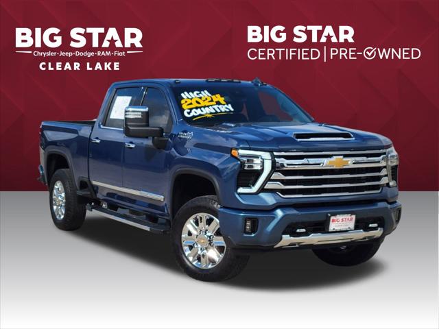 2024 Chevrolet Silverado 2500HD 4WD Crew Cab Standard Bed High Country