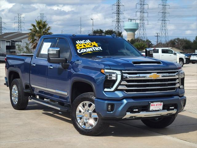 2024 Chevrolet Silverado 2500HD 4WD Crew Cab Standard Bed High Country