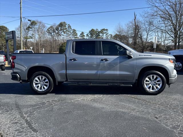 2024 Chevrolet Silverado 1500 2WD Crew Cab Short Bed Custom