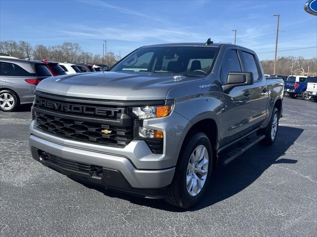 2024 Chevrolet Silverado 1500 2WD Crew Cab Short Bed Custom