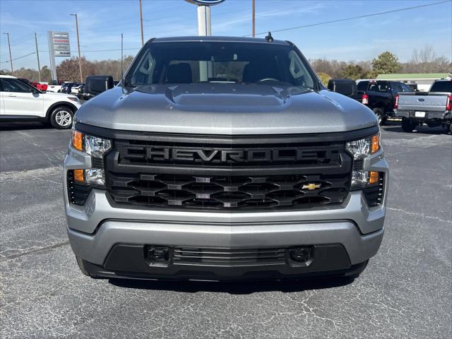 2024 Chevrolet Silverado 1500 2WD Crew Cab Short Bed Custom