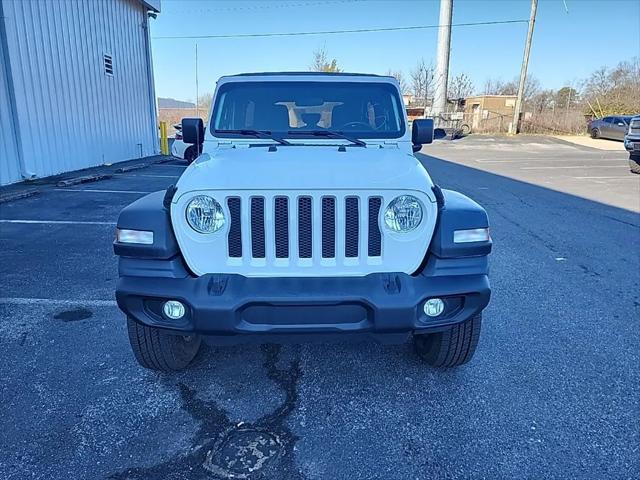 2021 Jeep Wrangler Unlimited Sport S 4x4