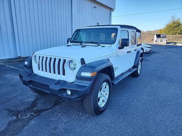 2021 Jeep Wrangler Unlimited Sport S 4x4