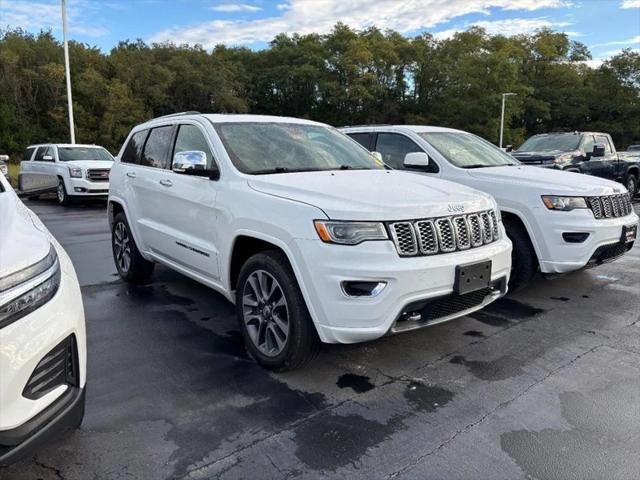2018 Jeep Grand Cherokee Overland 4x4