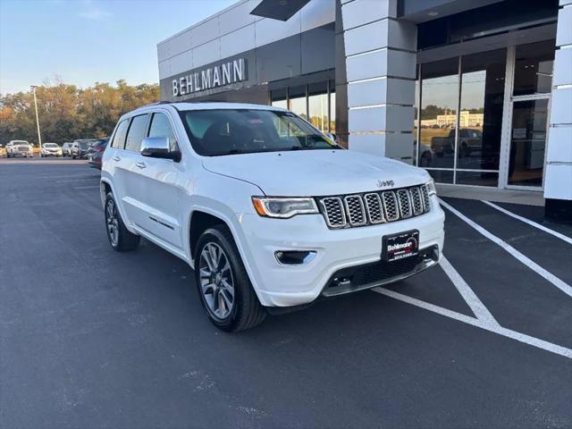 2018 Jeep Grand Cherokee Overland 4x4