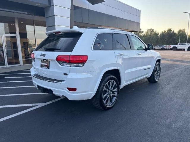 2018 Jeep Grand Cherokee Overland 4x4