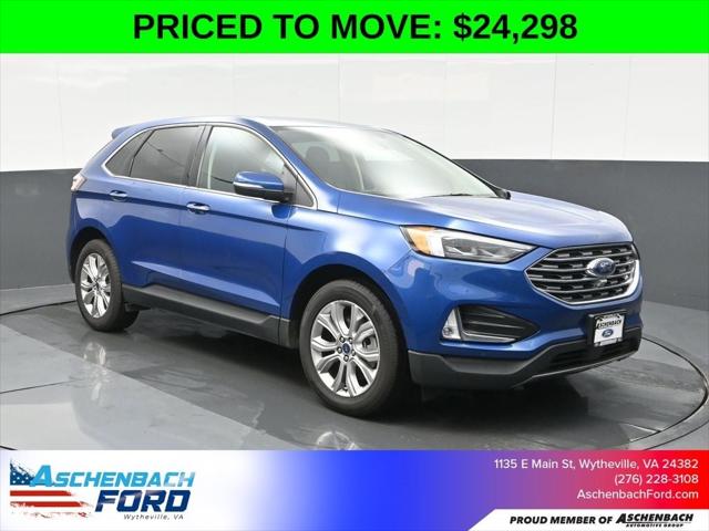 2022 Ford Edge Titanium