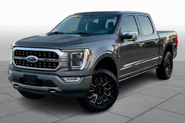 2021 Ford F-150 Platinum