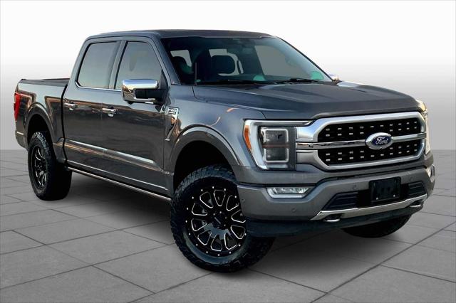 2021 Ford F-150 Platinum