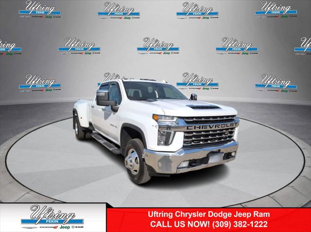 2021 Chevrolet Silverado 3500HD 4WD Crew Cab Long Bed LTZ