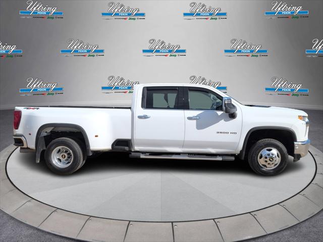 2021 Chevrolet Silverado 3500HD 4WD Crew Cab Long Bed LTZ