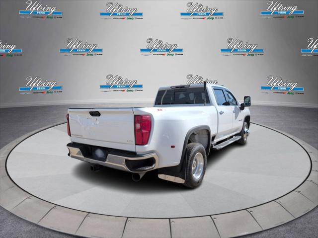 2021 Chevrolet Silverado 3500HD 4WD Crew Cab Long Bed LTZ