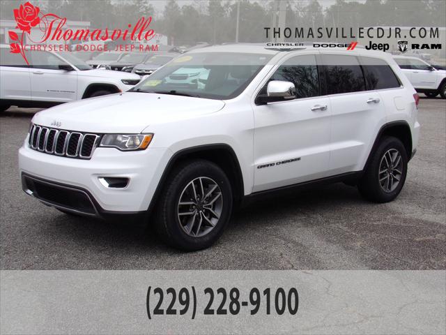 2022 Jeep Grand Cherokee WK Limited 4x2