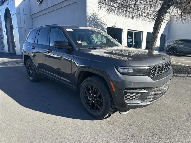 2025 Jeep Grand Cherokee GRAND CHEROKEE ALTITUDE X 4X4