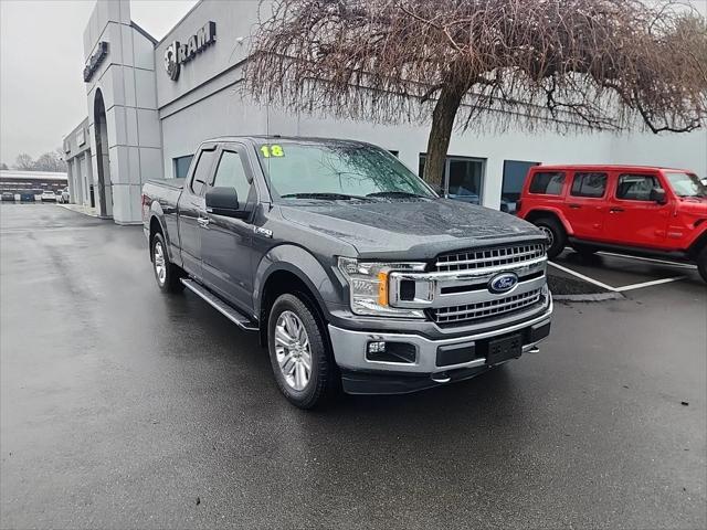 2018 Ford F-150 XLT